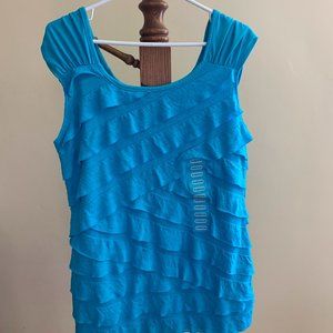 Ruffled Tank Top
